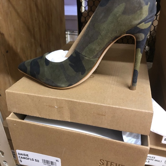 Camouflage pumps - Picture 5 of 7